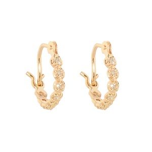 LOUISA HOOPS, WHITE DIAMOND
Blanca Monrós Gómez (Catbird NYC)